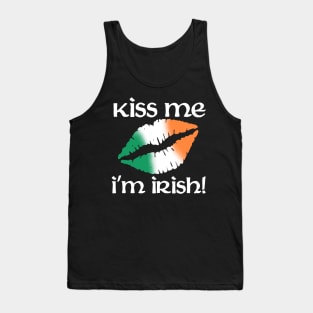 Kiss me I'm Irish Tank Top